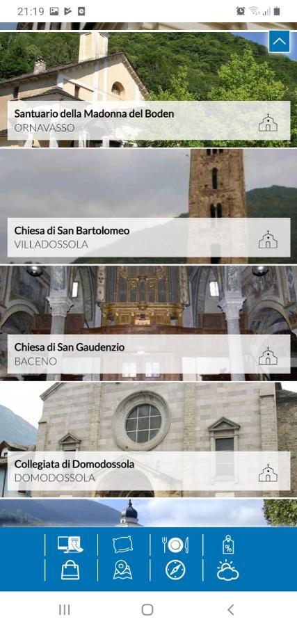 Bed and Breakfast A Casa Di Lara Beura Экстерьер фото